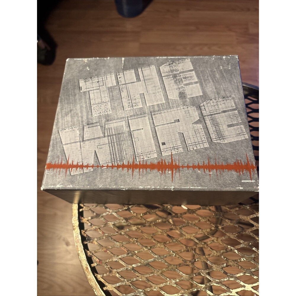 The Wire The Complete Series 2008 DVD Set Missing 2 Discs Of Season 2